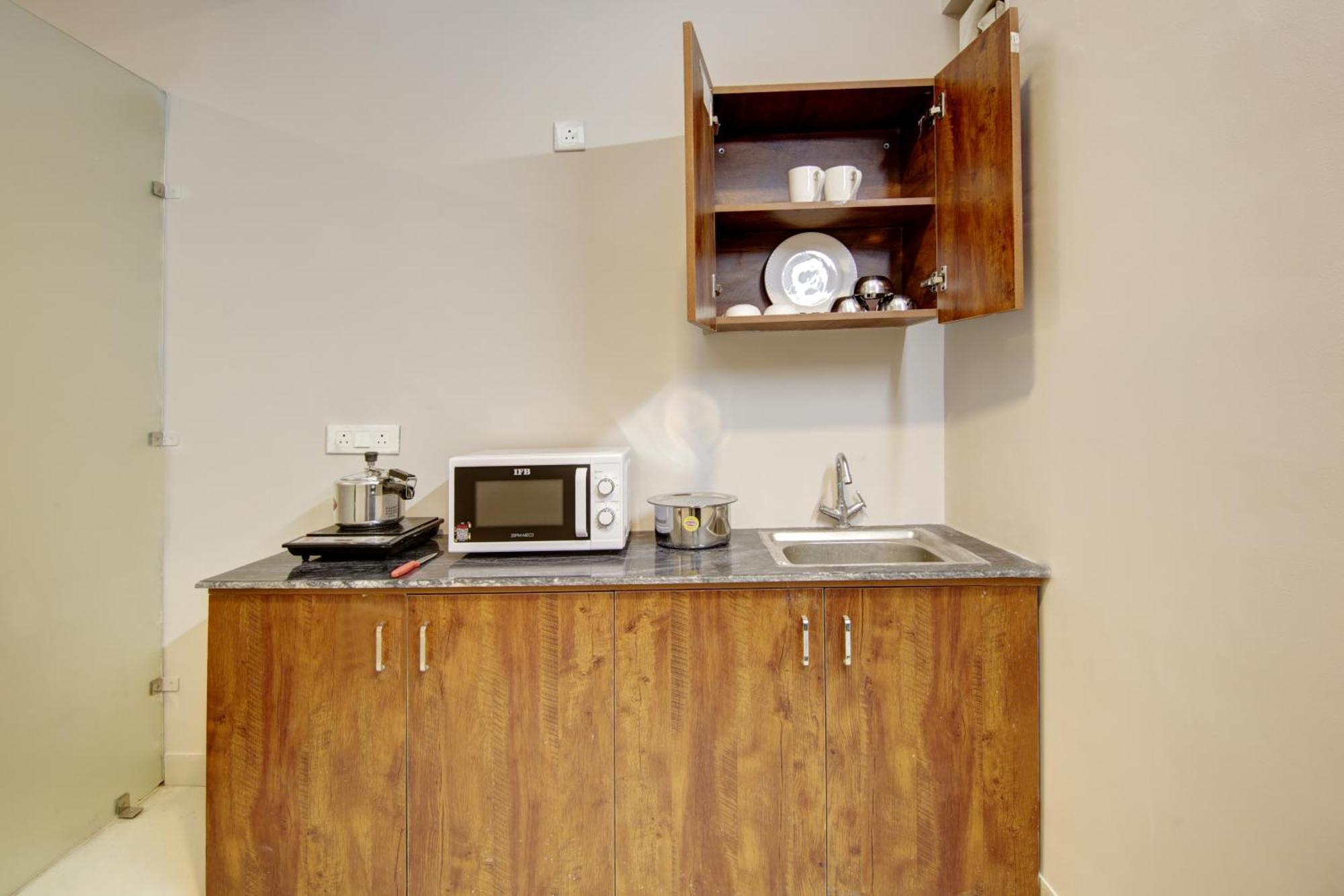 Limewood Stay - Executive Huda City Center غورغاون المظهر الخارجي الصورة