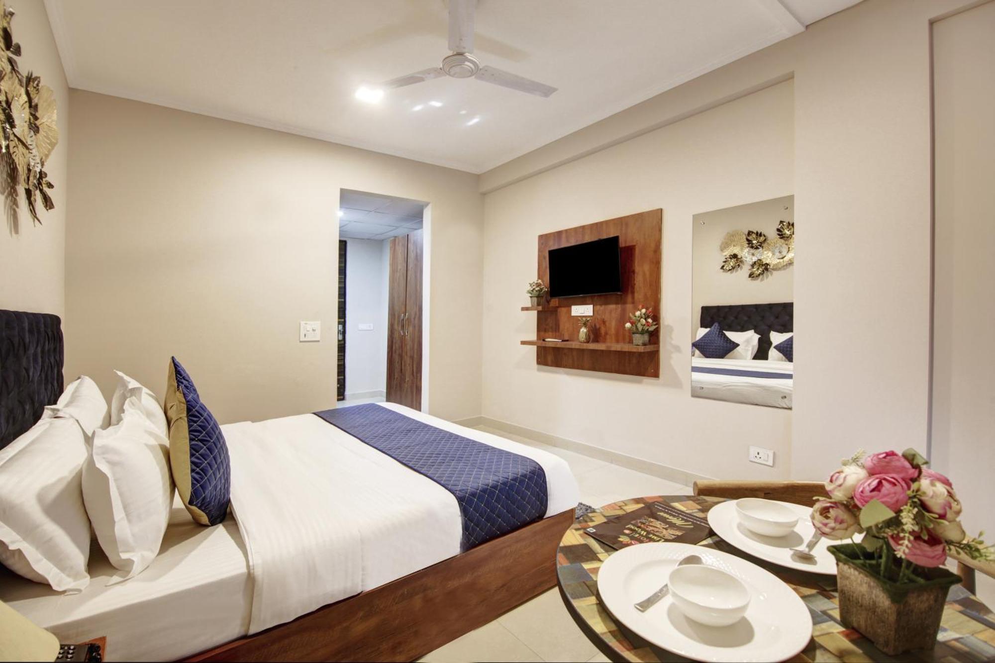 Limewood Stay - Executive Huda City Center غورغاون المظهر الخارجي الصورة