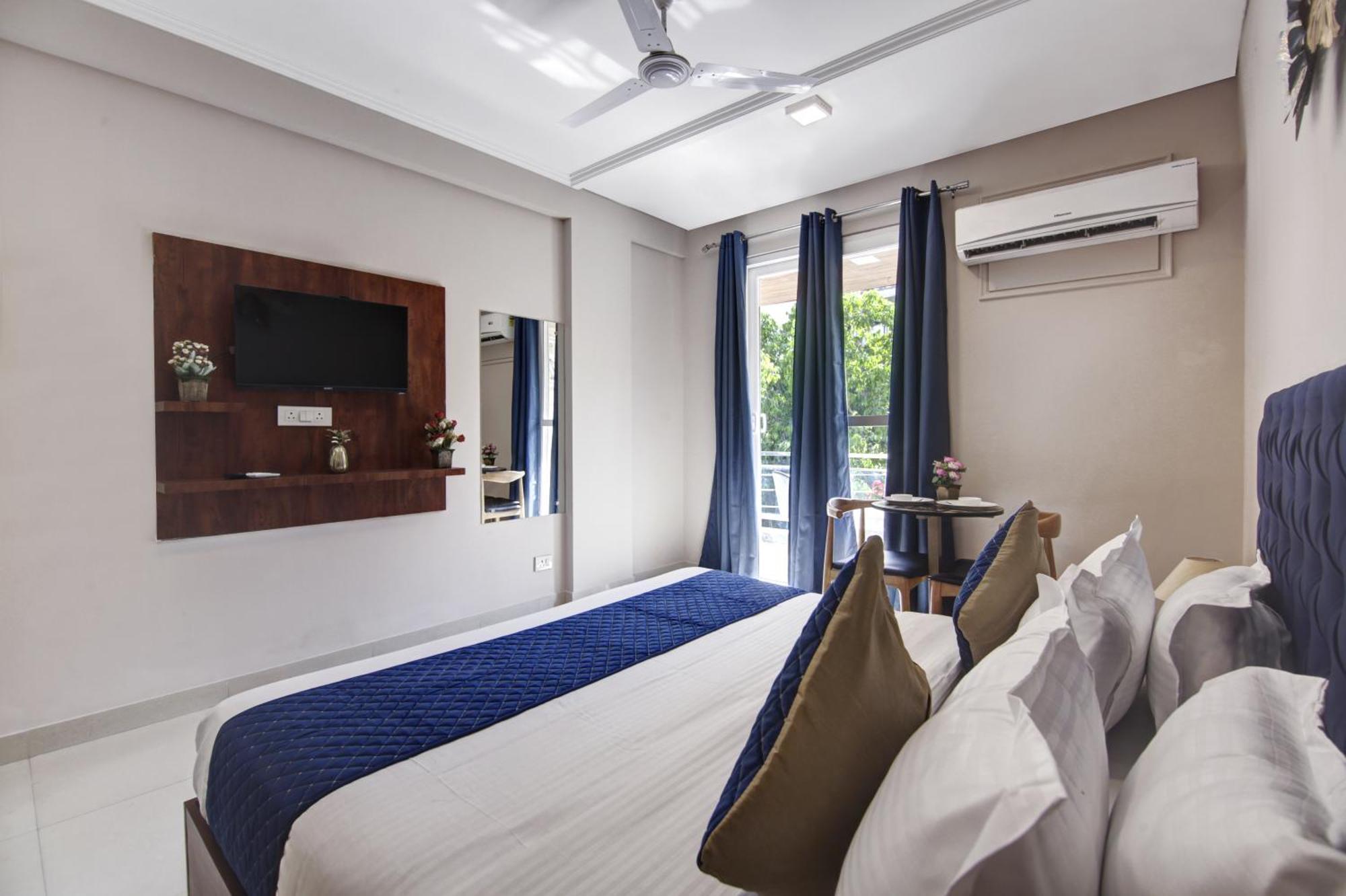 Limewood Stay - Executive Huda City Center غورغاون المظهر الخارجي الصورة