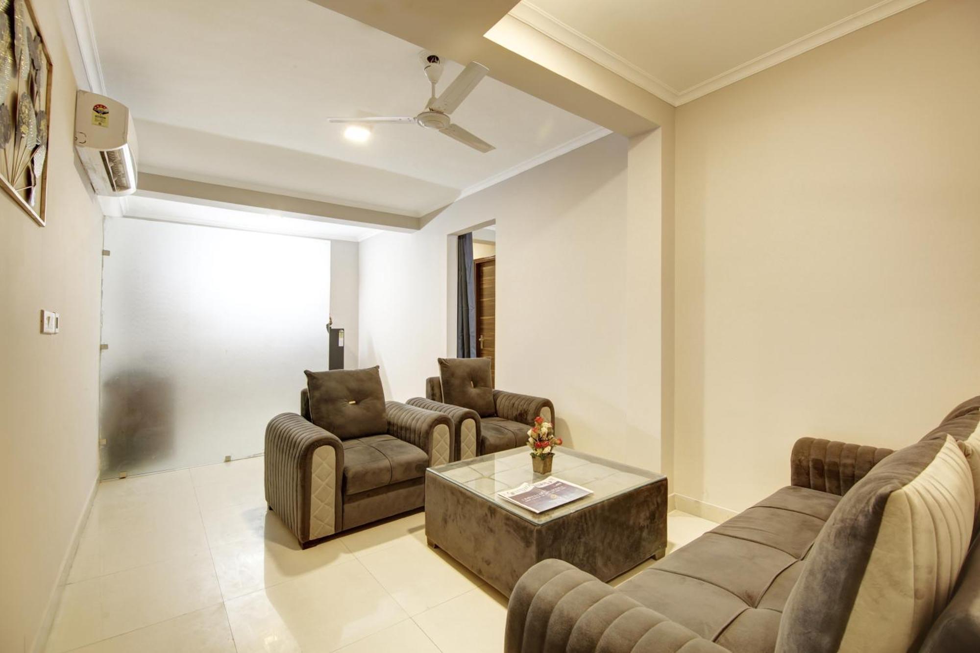 Limewood Stay - Executive Huda City Center غورغاون المظهر الخارجي الصورة